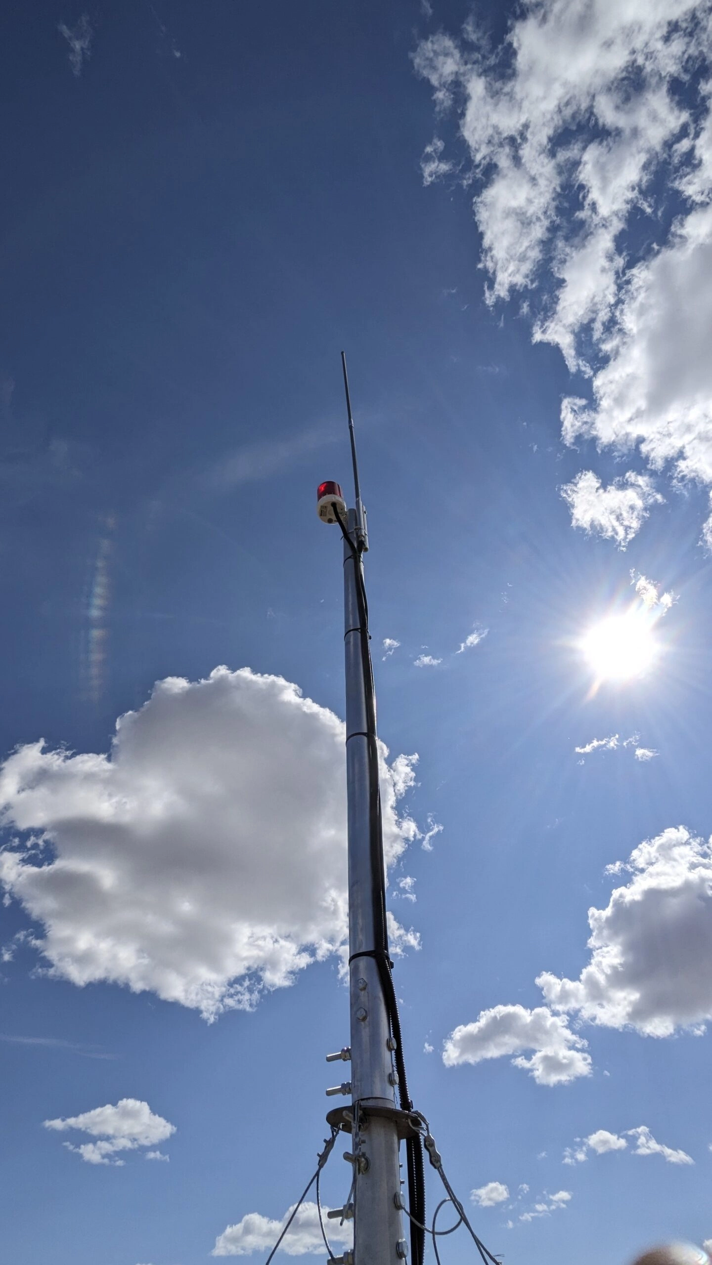 Мачта составная алюминиевая, Длина 30 метров - Диаметр 70 мм — изображение 7