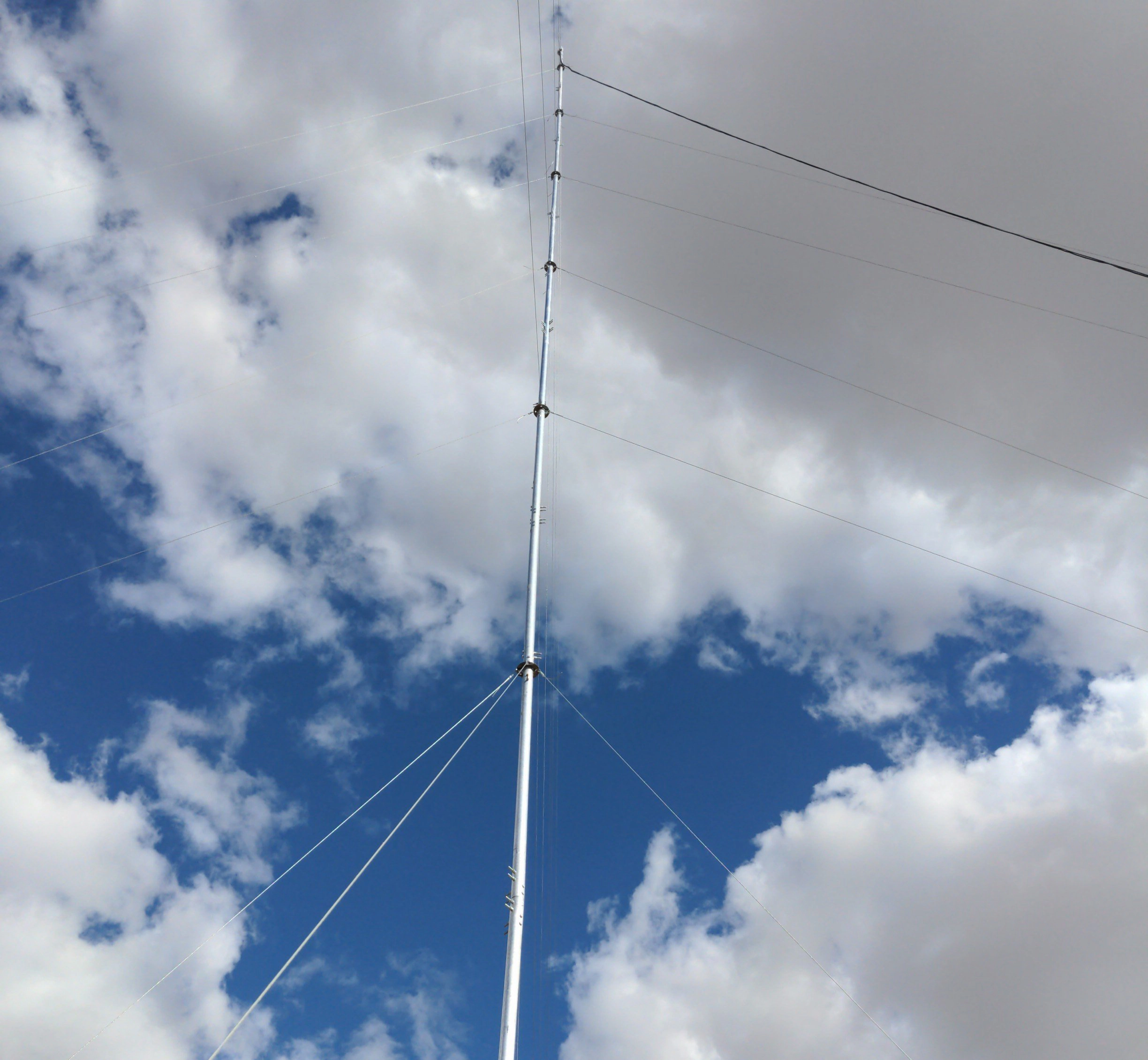 Мачта составная алюминиевая, Длина 30 метров - Диаметр 70 мм — изображение 5