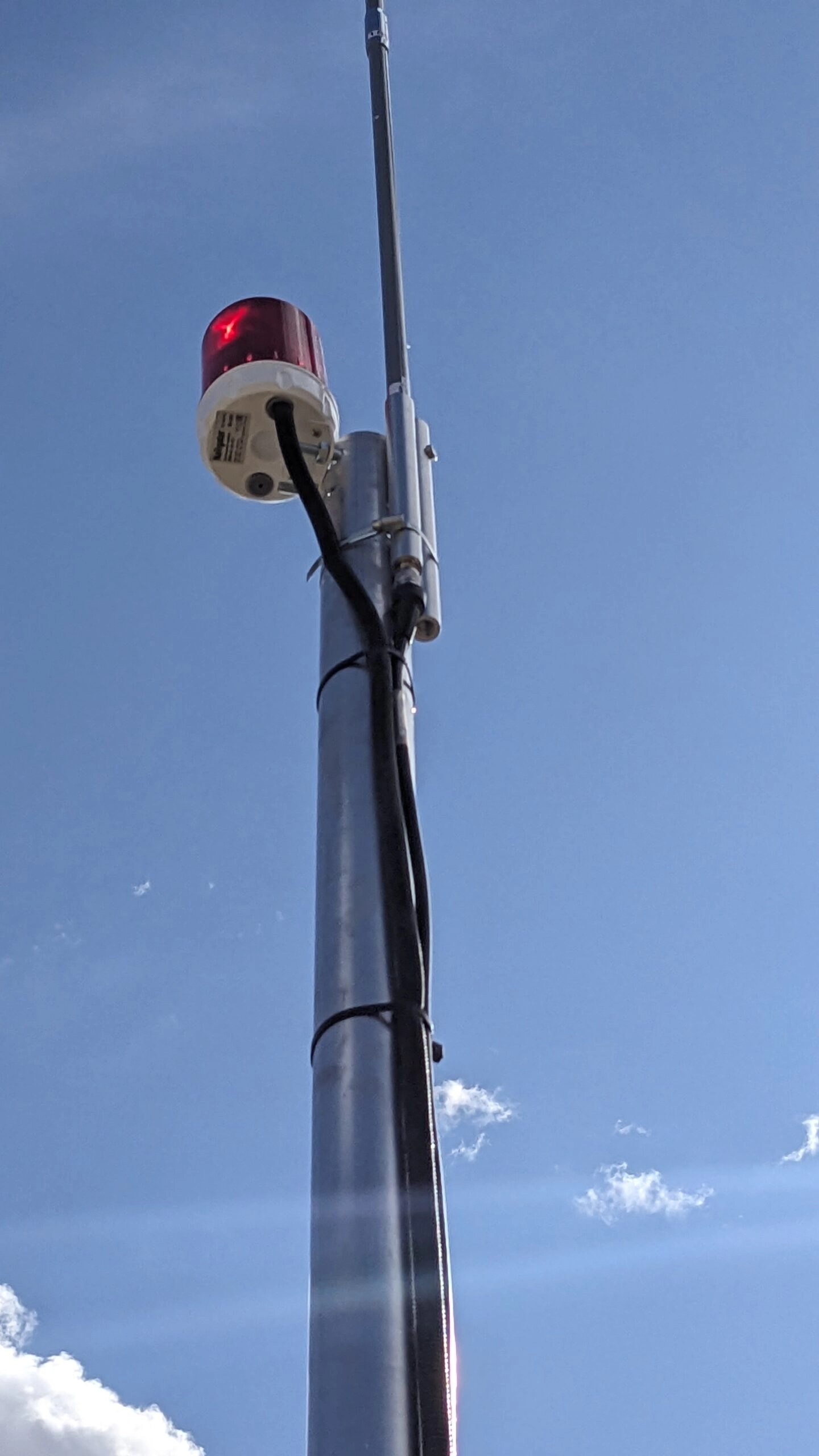 Мачта составная алюминиевая, Длина 30 метров - Диаметр 70 мм — изображение 8