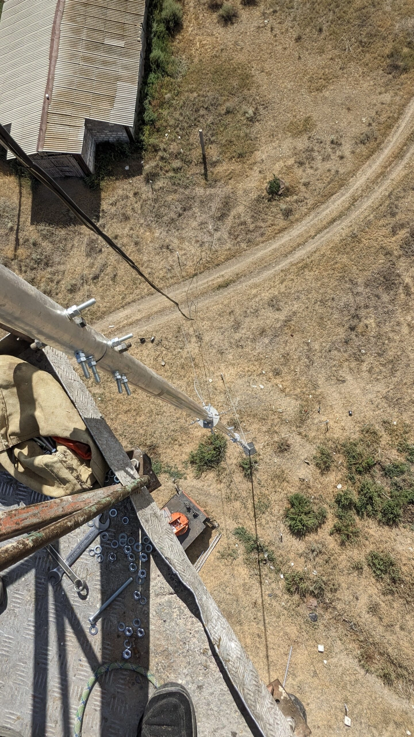 Мачта составная алюминиевая, Длина 30 метров - Диаметр 70 мм — изображение 14