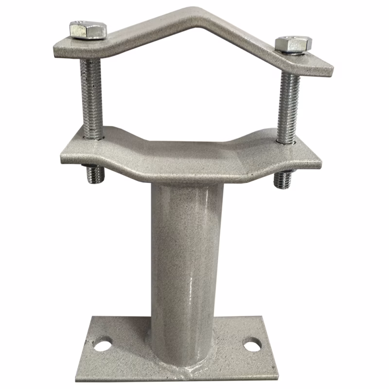 Кронштейн настенный КСМ-10 для установки мачты