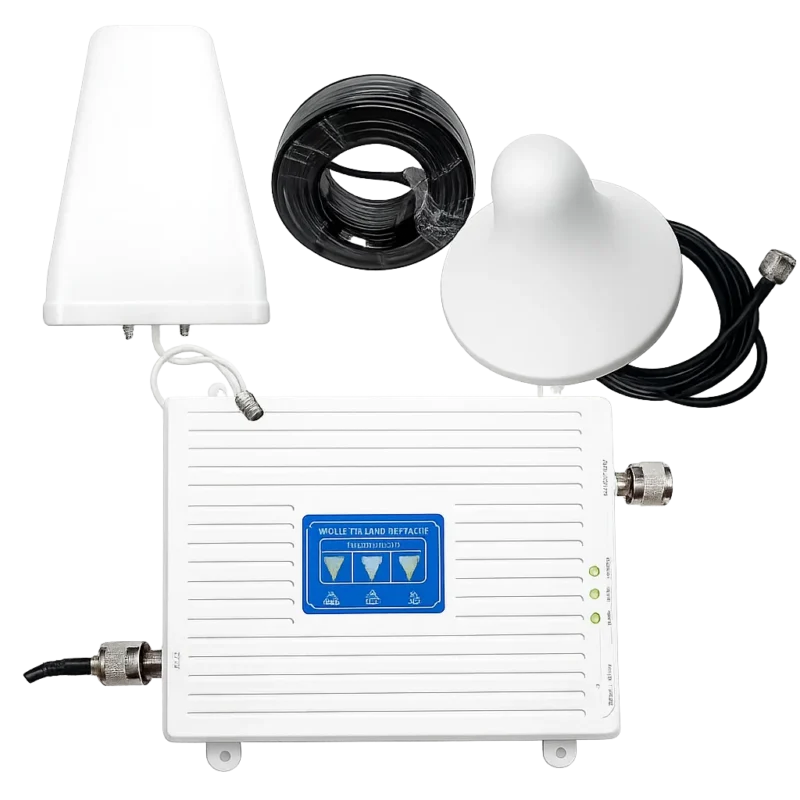 Комплект усиления сотового сигнала и интернета GSM 800-2600 STRONG Китай